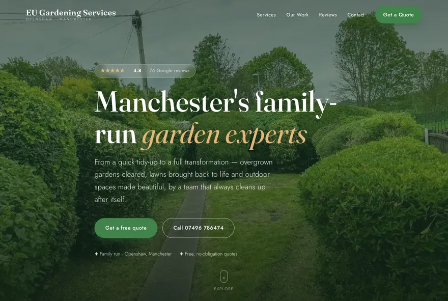 EU Gardening website